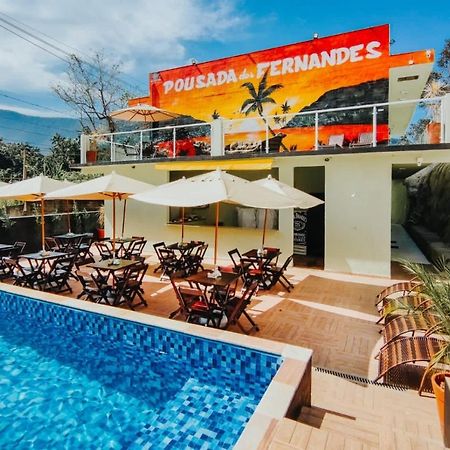 Pousada Dos Fernandes Ubatuba Exterior foto