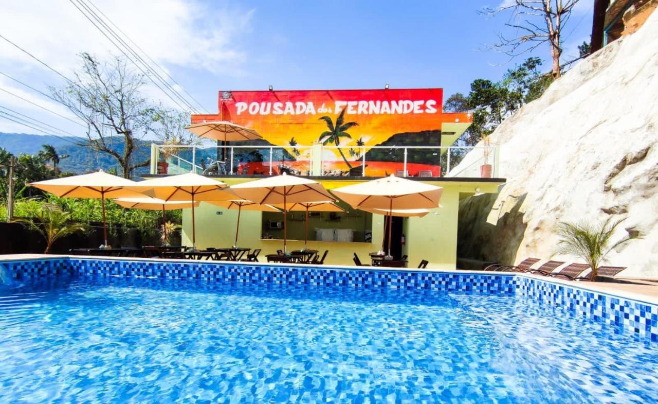 Pousada Dos Fernandes Ubatuba Exterior foto