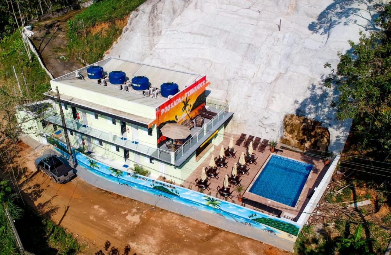 Pousada Dos Fernandes Ubatuba Exterior foto
